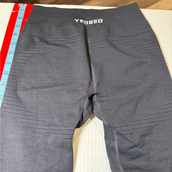 Kids Dark Gray Leggings - Picture 1 of 6